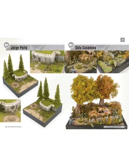 MODELLING SCHOOL - How to use Vegetation in your Dioramas (Multilin...