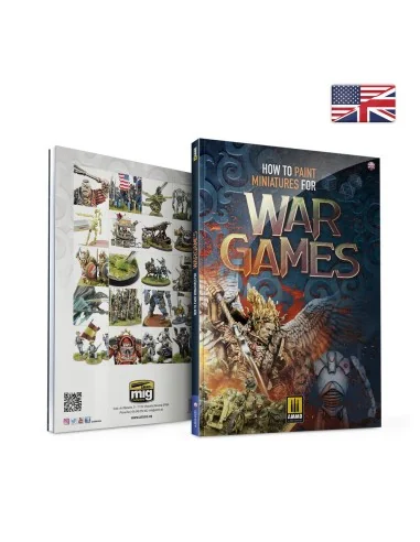 How to Paint Miniatures for Wargames (English) - AMMO by MIG Jimene...
