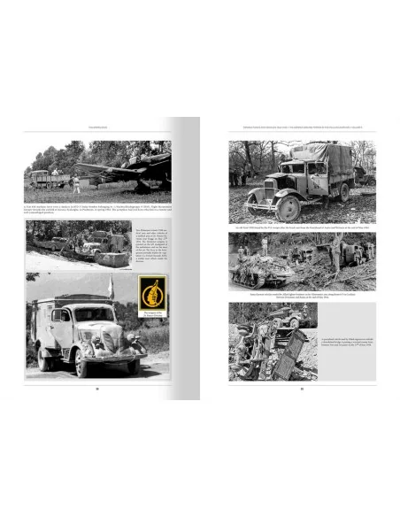 ITALIENFELDZUG - German Tanks and Vehicles 1943-1945 Vol. 5 (Englis...
