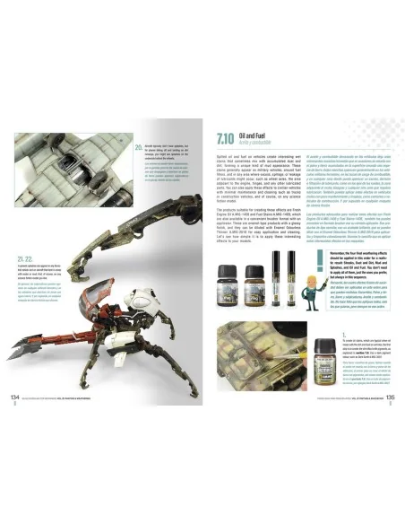 Scale Modeling for Beginners Vol. 2: Paint & Weathering - BILINGUAL...