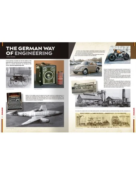 STAHLADLER The German Way of Engineering (English) - AMMO by MIG Ji...