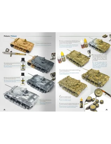 How to Paint Mid WWII German Tanks (FEB 1943 - SEP 1944) (English, ...