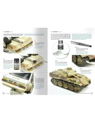 Scale Modeling for Beginners Vol. 2: Paint & Weathering - BILINGUAL...