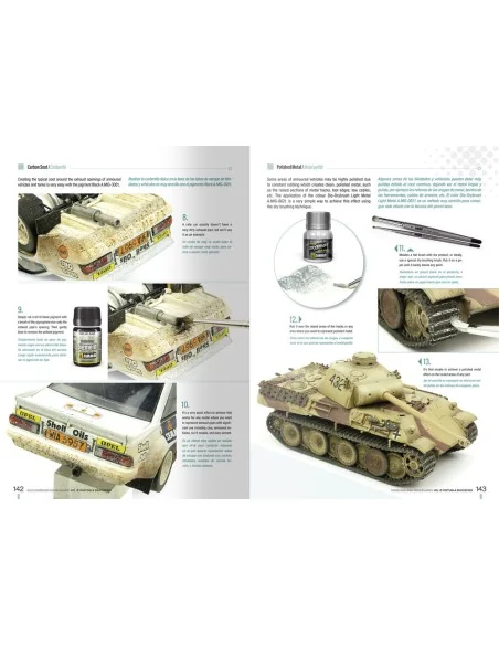 Scale Modeling for Beginners Vol. 2: Paint & Weathering - BILINGUAL...