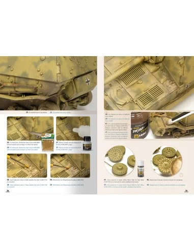 How to Paint Mid WWII German Tanks (FEB 1943 - SEP 1944) (English, ...