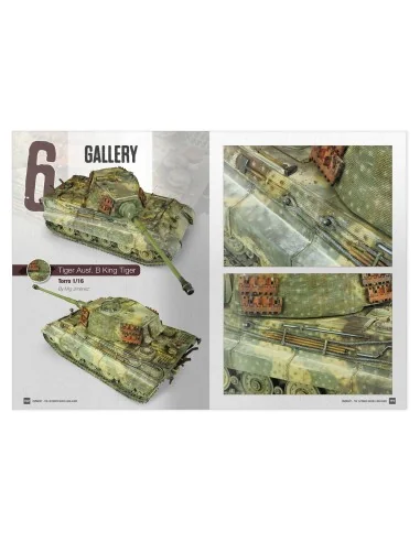 ZIMMERIT The Ultimate Modeling Guide (English) - AMMO by MIG Jimene...