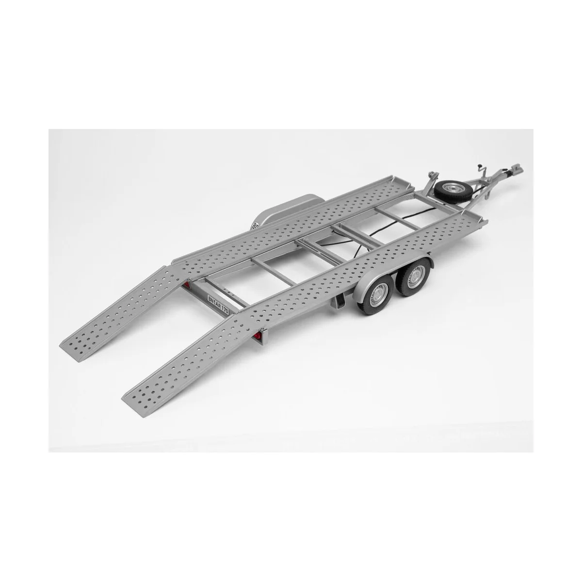 Car Transporter Trailer, 1/24 - Heller 80774 Car Transporter Trailer, 1/24 - Heller 80774