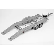 Car Transporter Trailer, 1/24 - Heller 80774 Car Transporter Trailer, 1/24 - Heller 80774