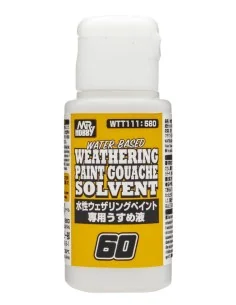 [NO_DESC] Mr Hobby -Gunze WATER-BASED WEATHERING PAINT GOUACHE SOLV...