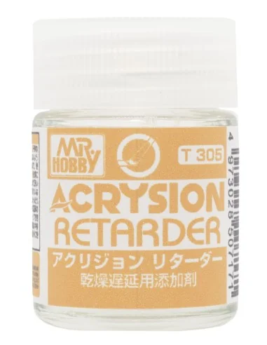 Mr Hobby -Gunze Acrysion Retarder (10ml) - Mr Hobby - Gunze T-305