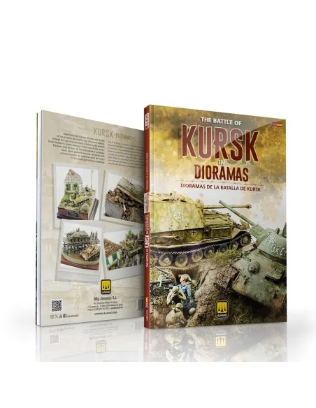 [NO_DESC] Battle of Kursk in DIORAMAS (Bilingual) - AMMO by MIG Jim...