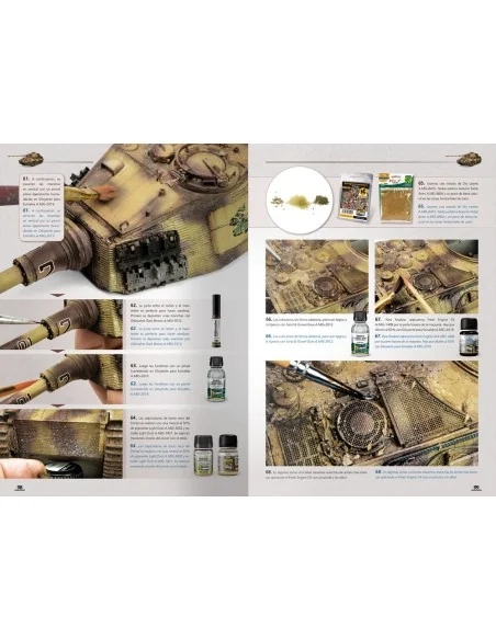 How to Paint Mid WWII German Tanks (FEB 1943 - SEP 1944) (English, ...