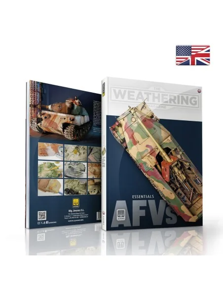 TWM AFVs ESSENTIALS (English) - AMMO by MIG Jimenez A.MIG-6318