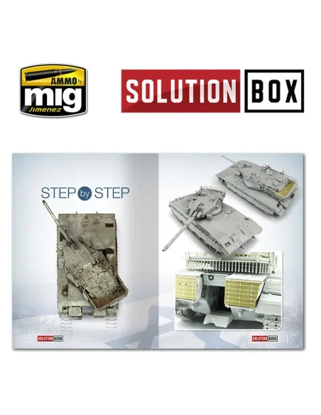 SOLUTION BOOK 03 - How to Paint IDF Vehicles (English, Castellano, ...