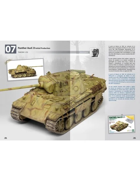 How to Paint Mid WWII German Tanks (FEB 1943 - SEP 1944) (English, ...
