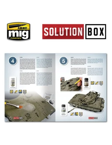 SOLUTION BOOK 03 - How to Paint IDF Vehicles (English, Castellano, ...