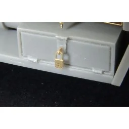 PADLOCKS, 1/48 - Hauler HLX48242