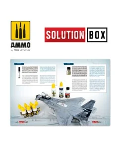SOLUTION BOOK 06 - How to Paint USAF Navy Grey Fighters (English, C... 2