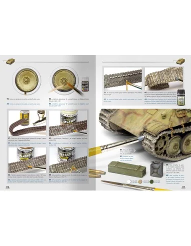 How to Paint Mid WWII German Tanks (FEB 1943 - SEP 1944) (English, ...