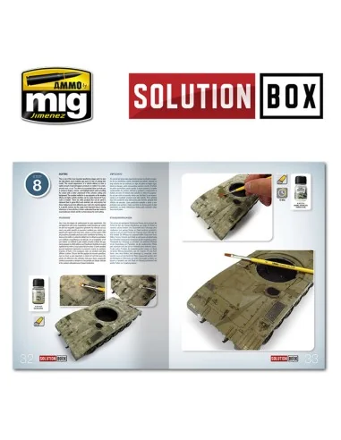 SOLUTION BOOK 03 - How to Paint IDF Vehicles (English, Castellano, ...