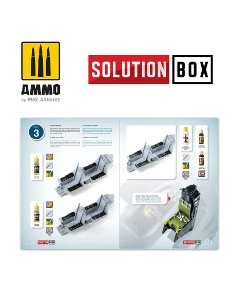SOLUTION BOOK 06 - How to Paint USAF Navy Grey Fighters (English, C...