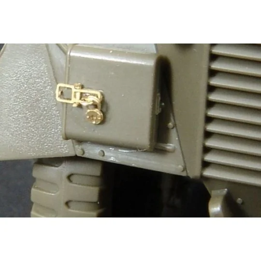 PADLOCKS, 1/48 - Hauler HLX48242