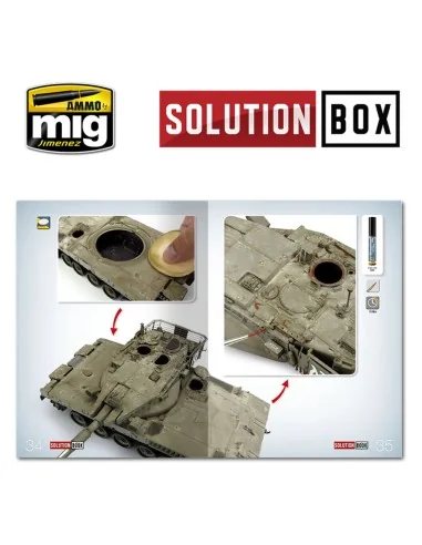 SOLUTION BOOK 03 - How to Paint IDF Vehicles (English, Castellano, ...