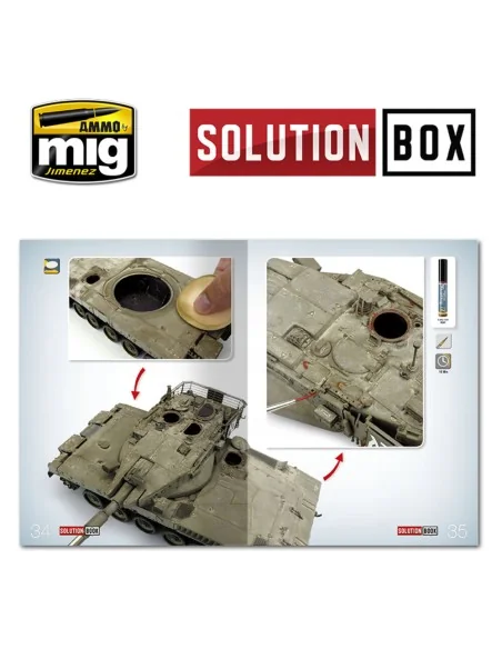 SOLUTION BOOK 03 - How to Paint IDF Vehicles (English, Castellano, ...