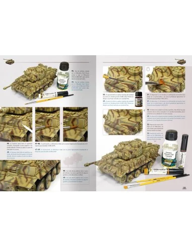 How to Paint Mid WWII German Tanks (FEB 1943 - SEP 1944) (English, ...