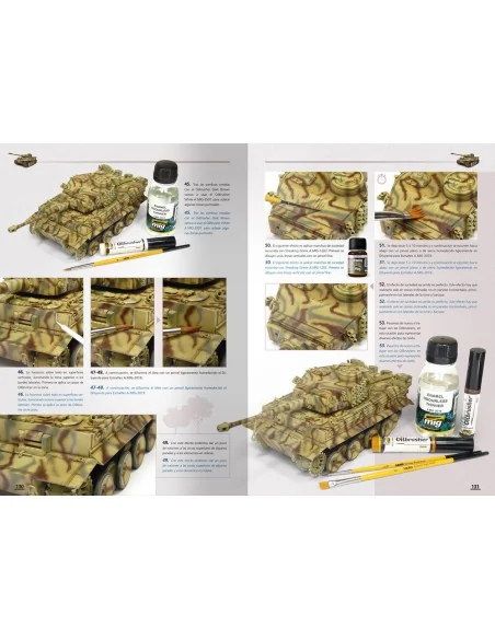 How to Paint Mid WWII German Tanks (FEB 1943 - SEP 1944) (English, ...