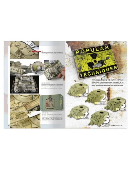 [NO_DESC] TWM AFVs ESSENTIALS (English) - AMMO by MIG Jimenez A.MIG...