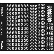 PADLOCKS, 1/48 - Hauler HLX48242