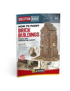SOLUTION BOOK 09 - How to Paint Brick Buildings (English, Castellan...