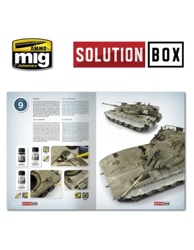 SOLUTION BOOK 03 - How to Paint IDF Vehicles (English, Castellano, ...