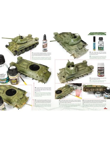 [NO_DESC] Battle of Kursk in DIORAMAS (Bilingual) - AMMO by MIG Jim...