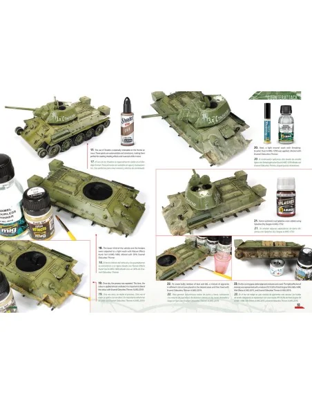 [NO_DESC] Battle of Kursk in DIORAMAS (Bilingual) - AMMO by MIG Jim...
