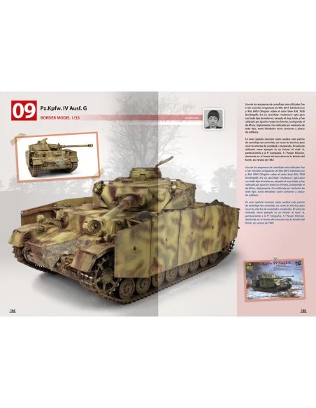 How to Paint Mid WWII German Tanks (FEB 1943 - SEP 1944) (English, ...