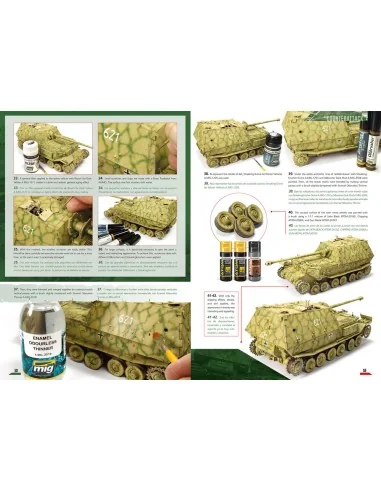 Battle of Kursk in DIORAMAS (Bilingual) - AMMO by MIG Jimenez A.MIG...