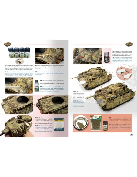 How to Paint Mid WWII German Tanks (FEB 1943 - SEP 1944) (English, ...
