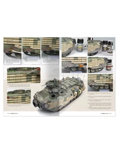 [NO_DESC] TWM AFVs ESSENTIALS (English) - AMMO by MIG Jimenez A.MIG...