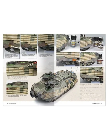 TWM AFVs ESSENTIALS (English) - AMMO by MIG Jimenez A.MIG-6318