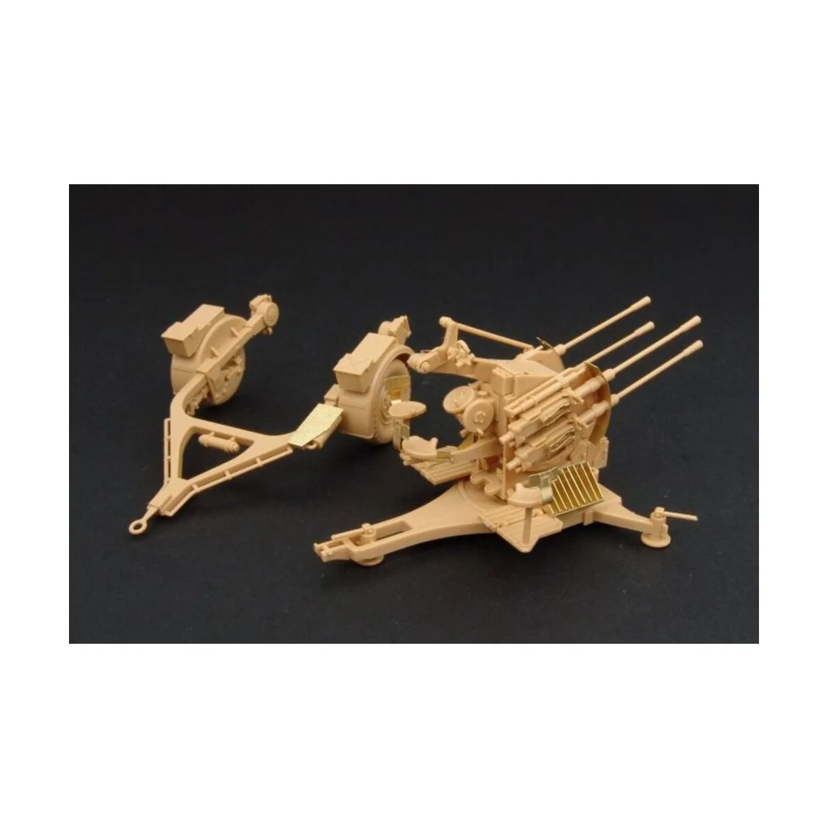 2 cm FLAK 38 flakvierling BASIC set, 1/48 - Hauler HLX48243