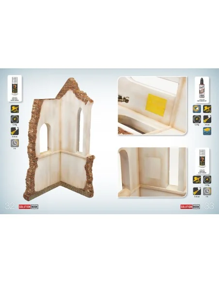 SOLUTION BOOK 09 - How to Paint Brick Buildings (English, Castellan...