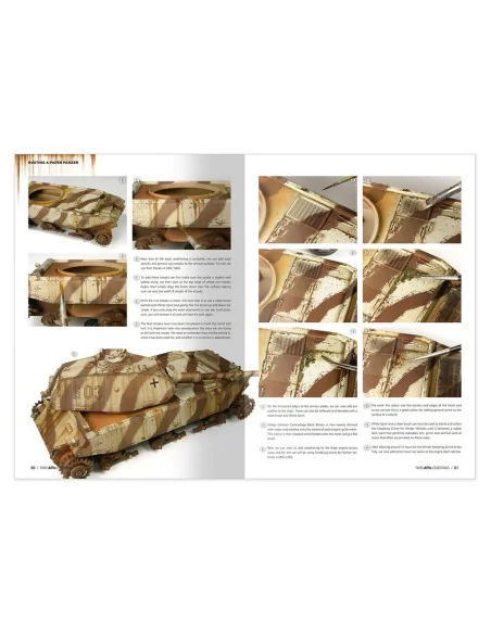 TWM AFVs ESSENTIALS (English) - AMMO by MIG Jimenez A.MIG-6318