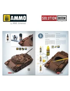 SOLUTION BOOK 12 - How to Paint Realistic Rust (English, Castellano... 2