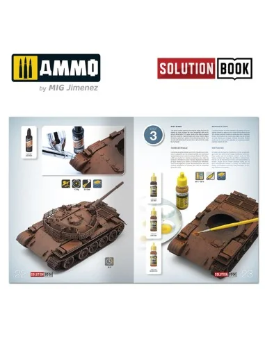 SOLUTION BOOK 12 - How to Paint Realistic Rust (English, Castellano...