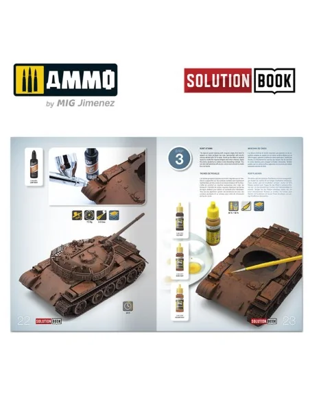 SOLUTION BOOK 12 - How to Paint Realistic Rust (English, Castellano...