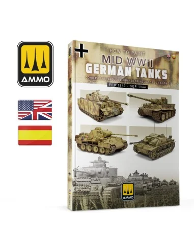 How to Paint Mid WWII German Tanks (FEB 1943 - SEP 1944) (English, ...