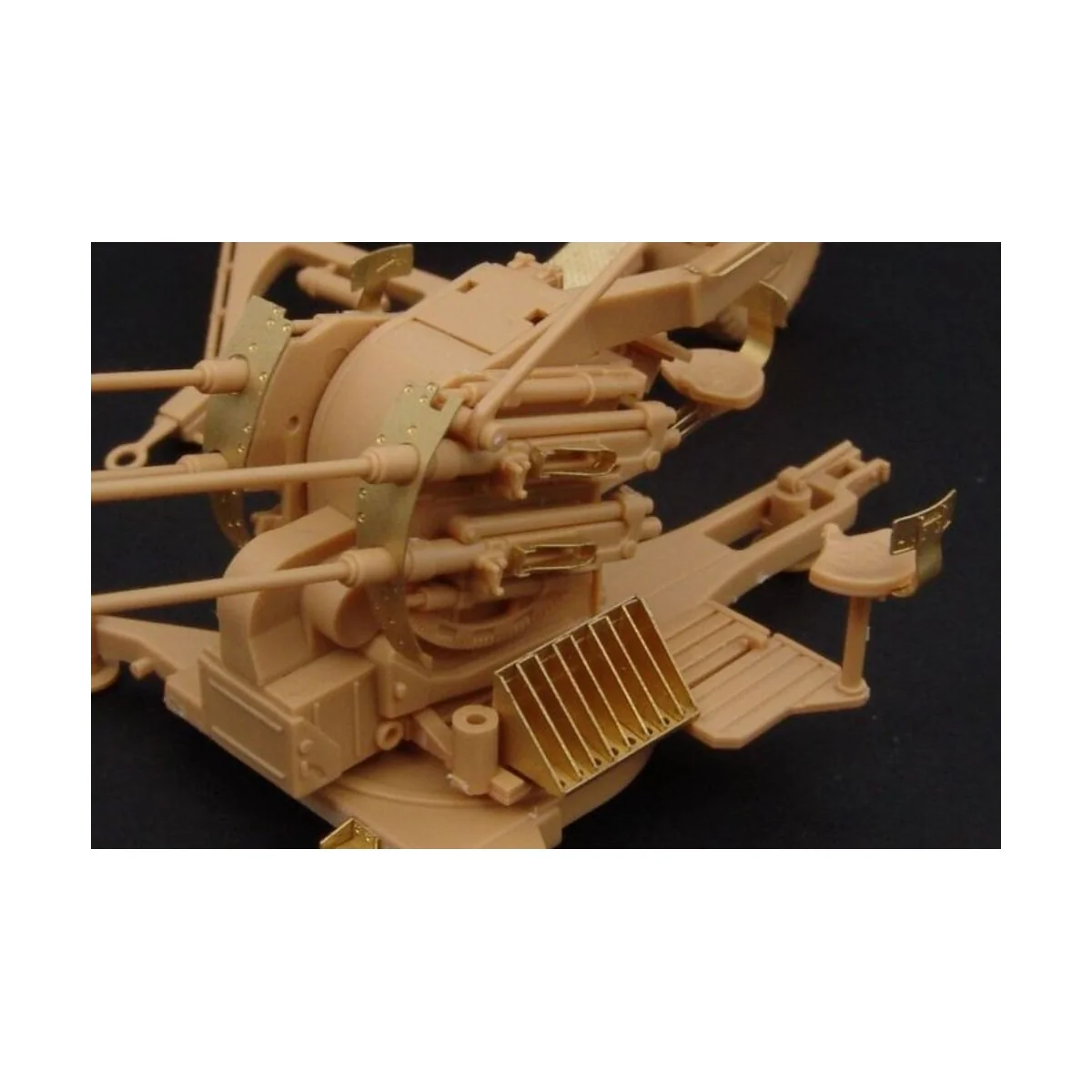 2 cm FLAK 38 flakvierling BASIC set, 1/48 - Hauler HLX48243