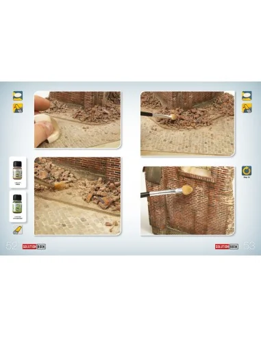 SOLUTION BOOK 09 - How to Paint Brick Buildings (English, Castellan...